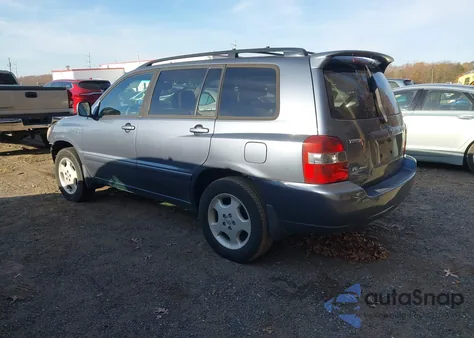 2005 Toyota Highlander Limited z USA, uszkodzony, nr VIN JTEEP21A150088418